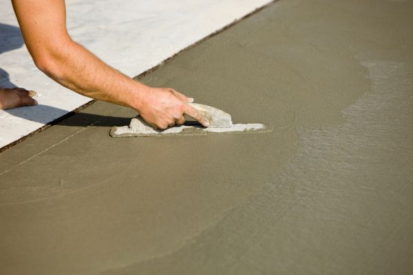 Cement Installation in Vacaville