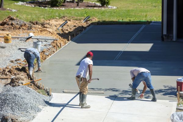 Cement Laying Service in Vacaville