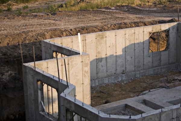 Concrete Basement Pouring in Vacaville