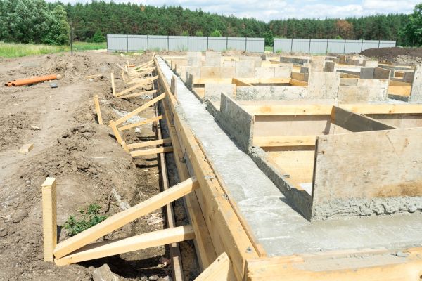 Footer Installation in Vacaville