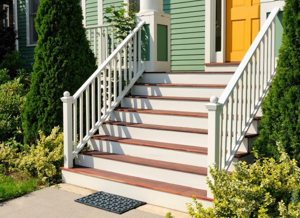Front Steps Installation in Vacaville