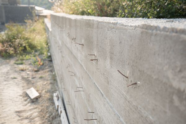 Cost of Wall Pouring Service in Vacaville