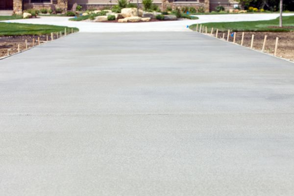 Concrete Pavement Installation in Vacaville