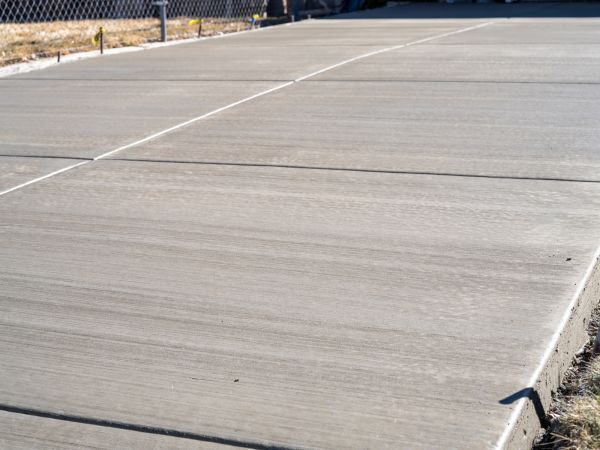 Concrete Road Installation in Vacaville