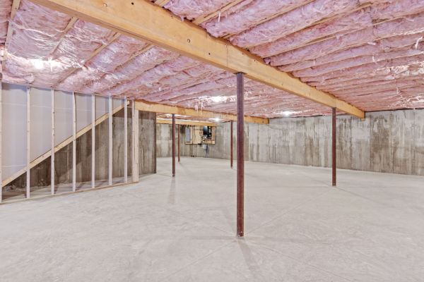 Basement Construction in Vacaville