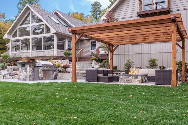 Cost of Terrace Construction in Vacaville