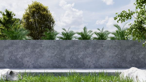 Poured Wall Installation in Vacaville