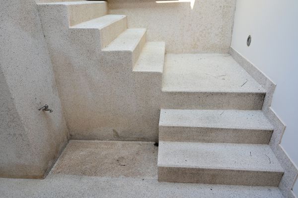 Poured Steps Service in Vacaville