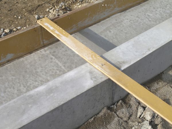 Cement Footing Installation in Vacaville
