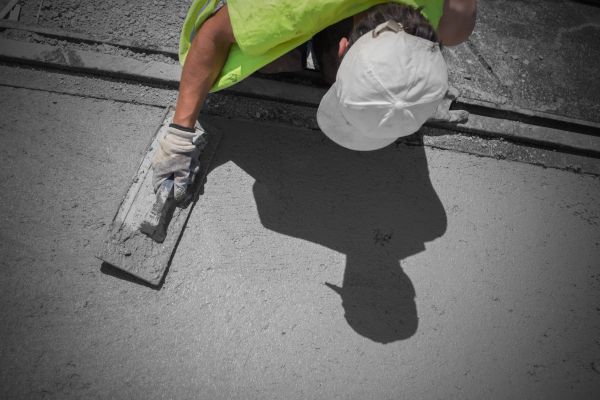 Concrete Pavement Construction in Vacaville