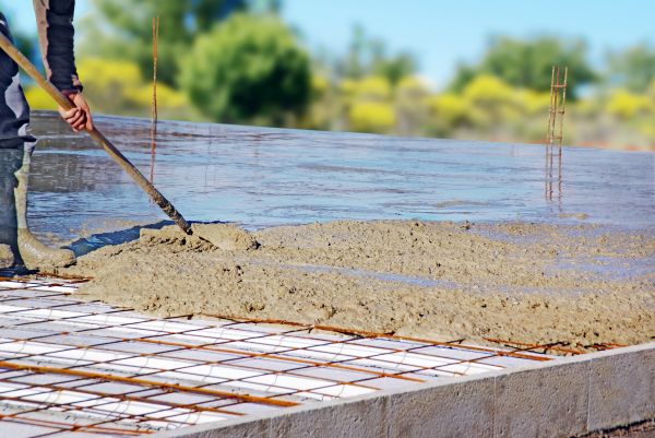 Cement Slab Laying in Vacaville