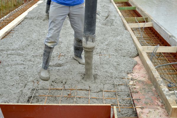 Concrete Base Construction in Vacaville