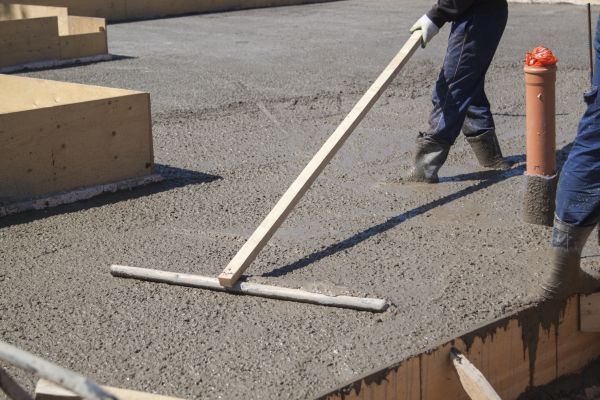 Concrete Platform Installation in Vacaville