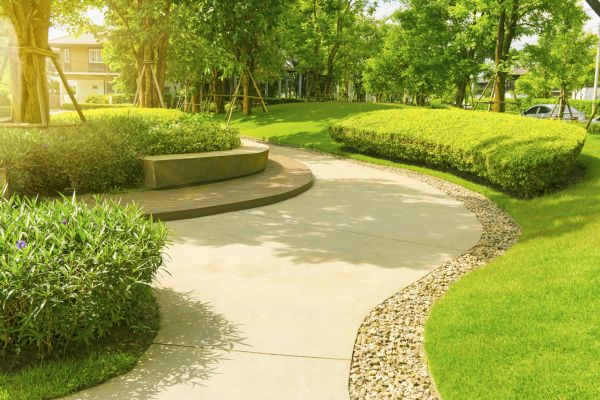 Cement Walkway Installation in Vacaville