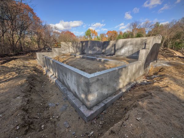 Foundation Wall Pouring in Vacaville