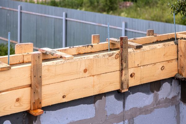 Poured Wall Construction in Vacaville