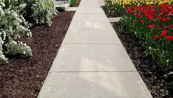 Cement Sidewalk Installation in Vacaville
