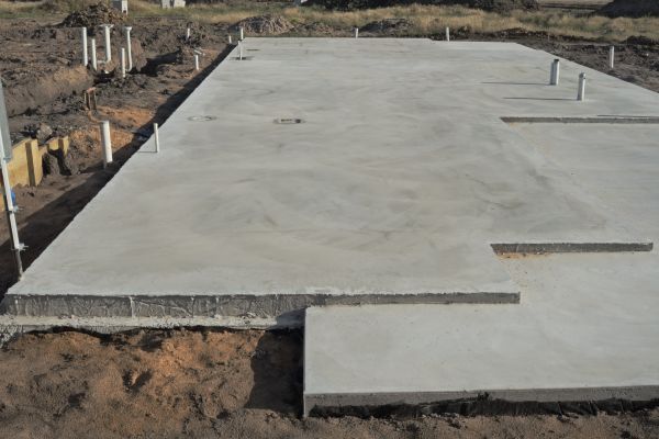 Cement Foundation Installation in Vacaville