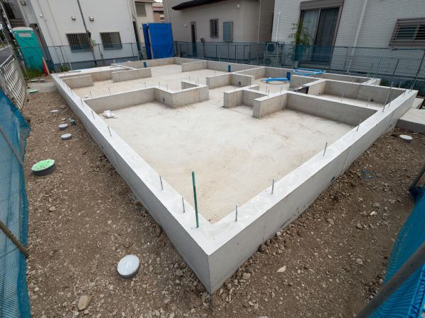Cost of Foundation Construction in Vacaville