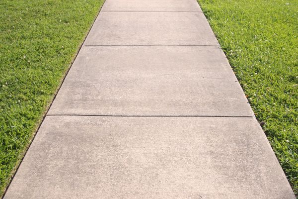 Cement Sidewalk Replacement in Vacaville