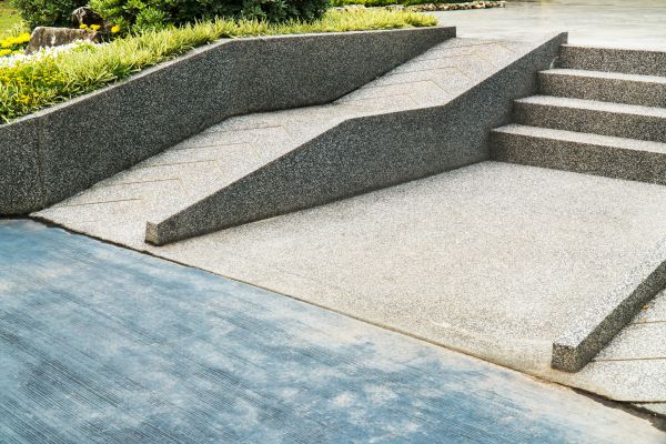 Concrete Ramp Installation in Vacaville