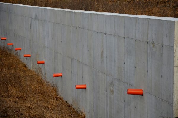 Concrete Wall Installation in Vacaville