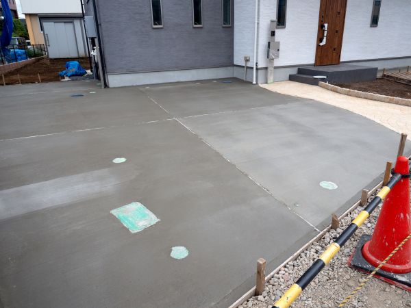 Patio Concreting in Vacaville