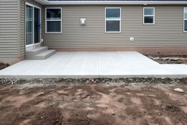 Patio Concrete Replacement in Vacaville