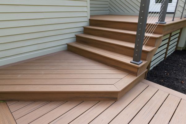 Patio Staircase Construction in Vacaville