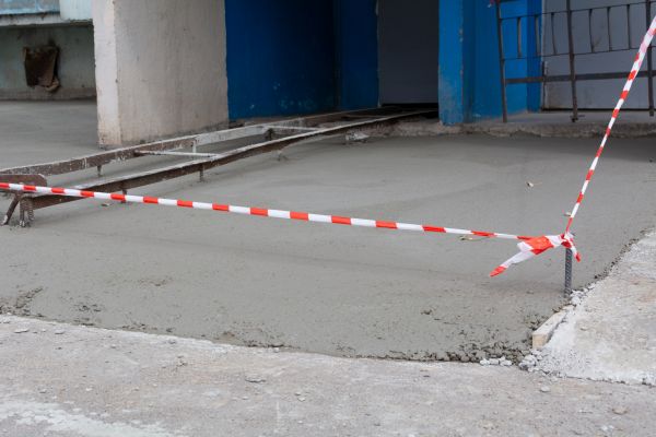 Garage Concrete Replacement in Vacaville