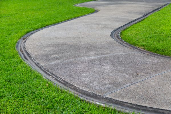 Concrete Sidewalk Construction in Vacaville
