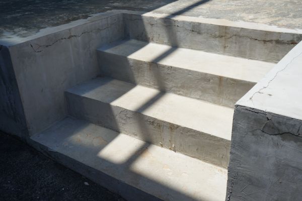 Cement Steps Replacement in Vacaville