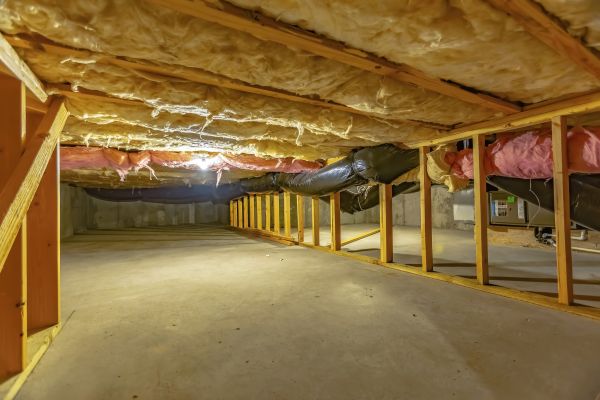 Cost of Crawlspace Construction in Vacaville