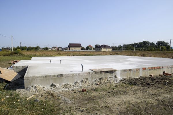Barn Slab Installation in Vacaville
