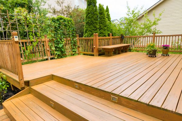 Cost of Patio Deck Construction in Vacaville