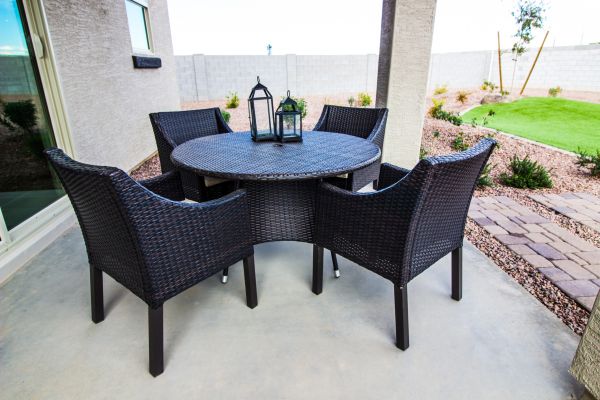 Patio Pad Installation in Vacaville