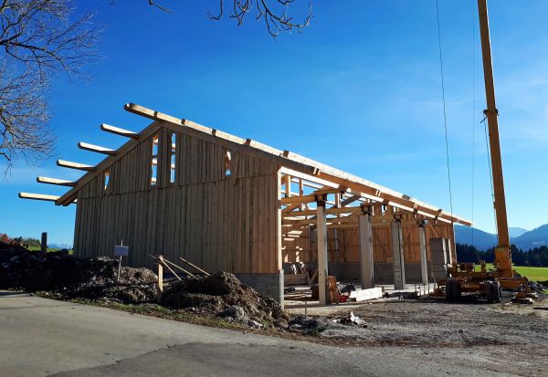 Barn Foundation Construction in Vacaville