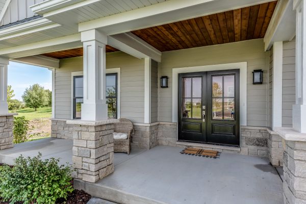 Concrete Porch Construction in Vacaville