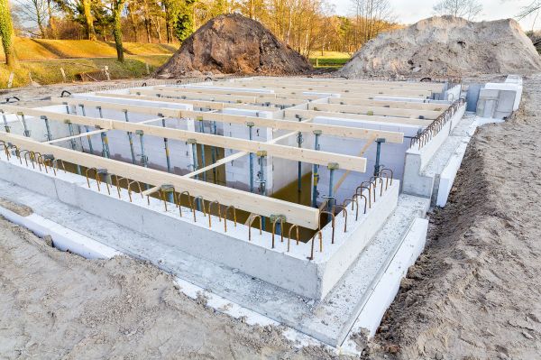 Building Foundation Service in Vacaville