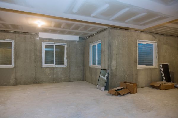Basement Concrete Installation in Vacaville