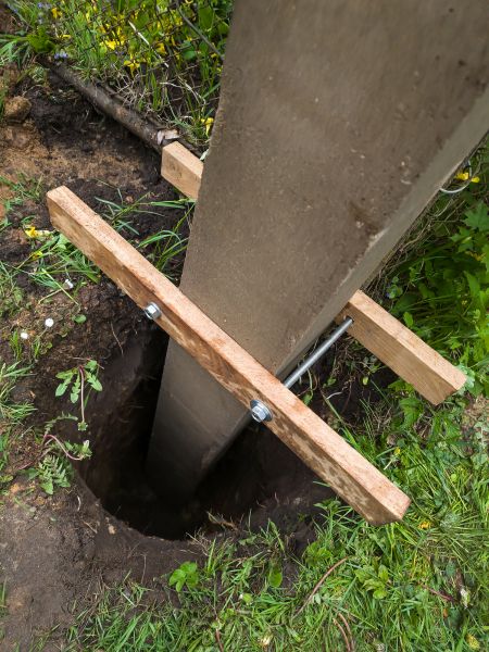 Pilings Installation in Vacaville