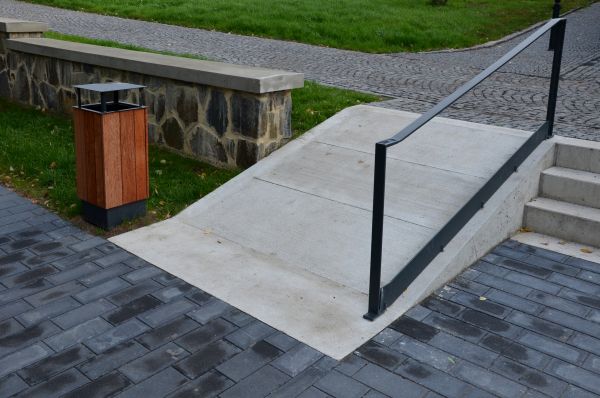 Concrete Ramp Construction in Vacaville