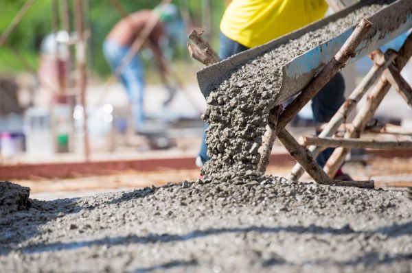 Backyard Concrete Pouring in Vacaville