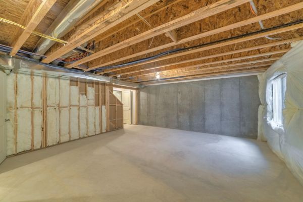 Basement Concrete Pouring in Vacaville