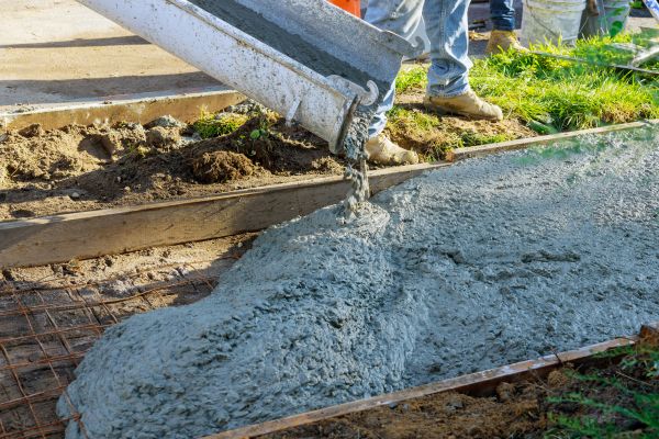 Pathway Pouring in Vacaville