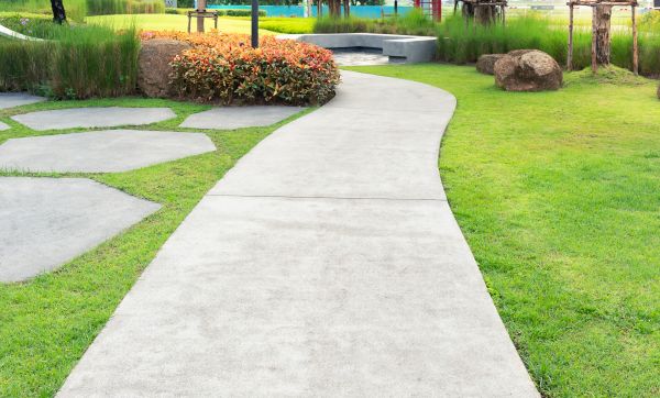 Sidewalk Addition in Vacaville