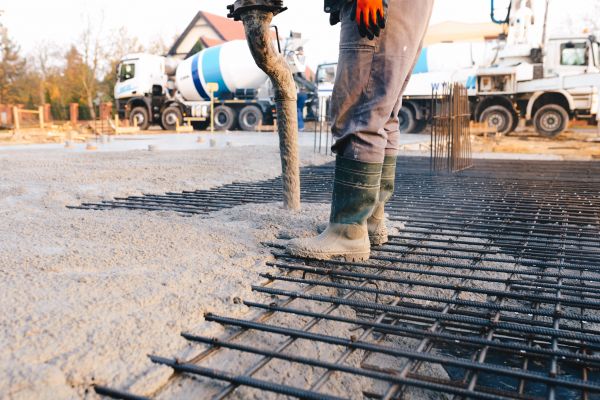 Poured Foundation Installation in Vacaville