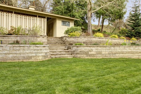 Retaining Wall Construction in Vacaville