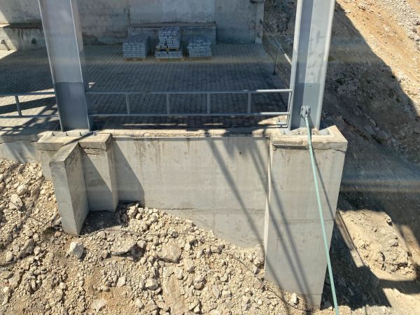 Concrete Footer Service in Vacaville