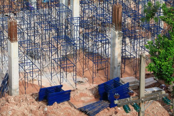 Cost of Concrete Pier Construction in Vacaville